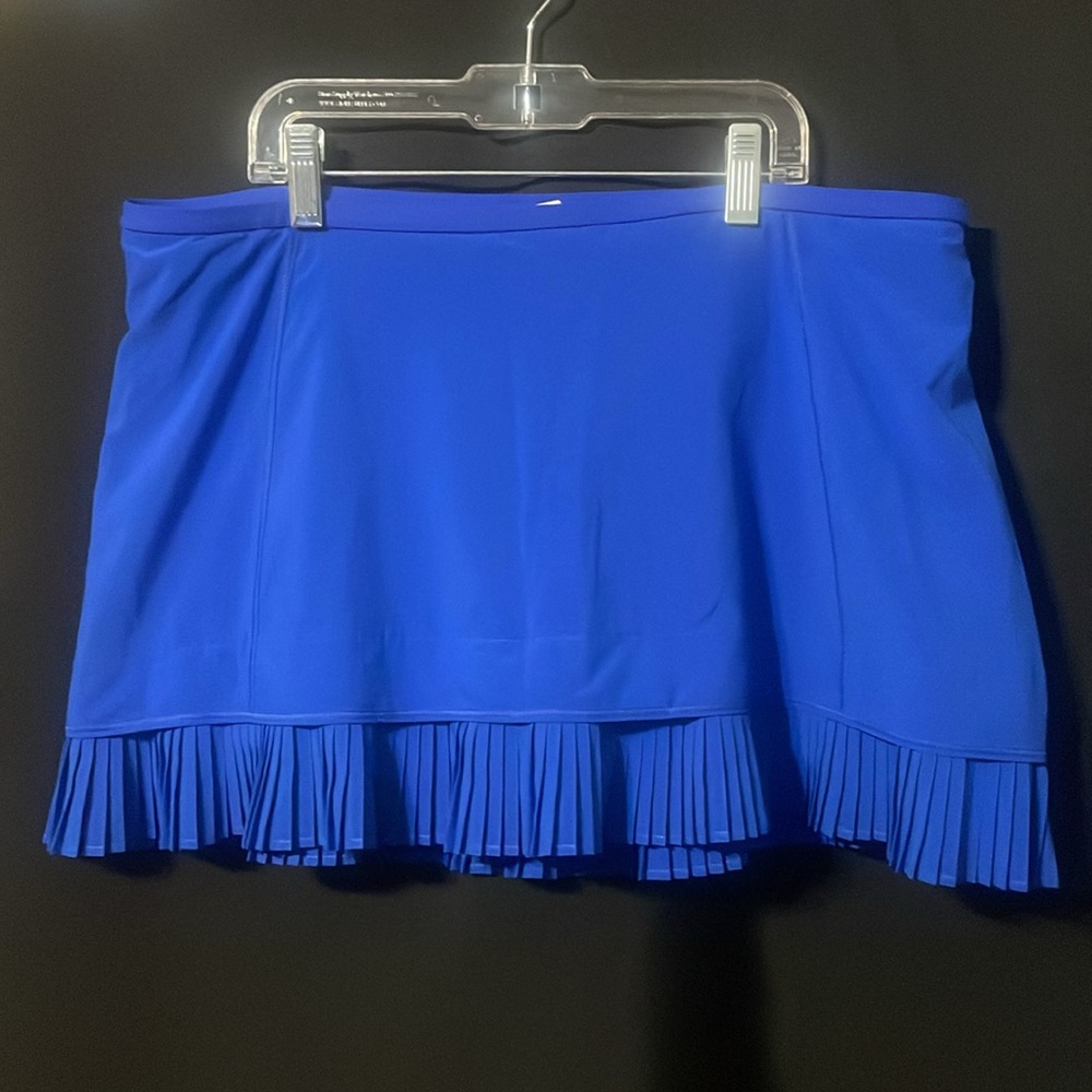 Lululemon Size 10 Skort Blue - Picture 2 of 6